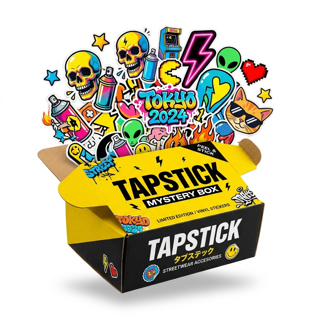 Mystery Box 2 [20 Random Stickers]