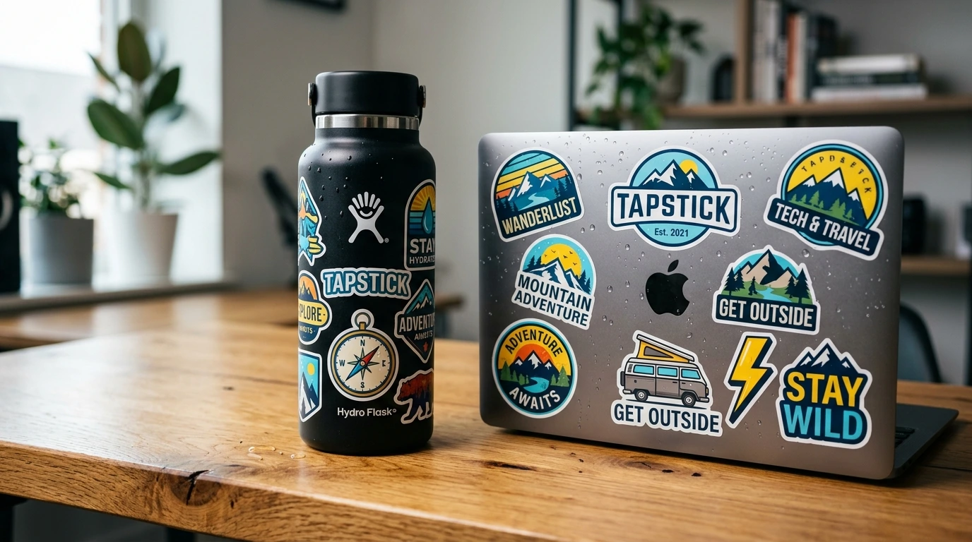Why Tapstick Vinyl Stickers Excel